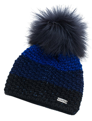 Capu Cappello Invernale Blu unico