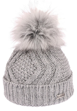 Capu Cappello Invernale Grigio