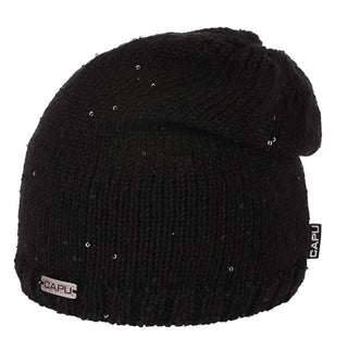 Capu Cappello Invernale Nero uomo e donna