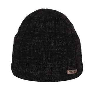 Capu Cappello Invernale Nero da uomo