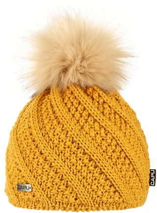 Capu Berretto giallo scuro