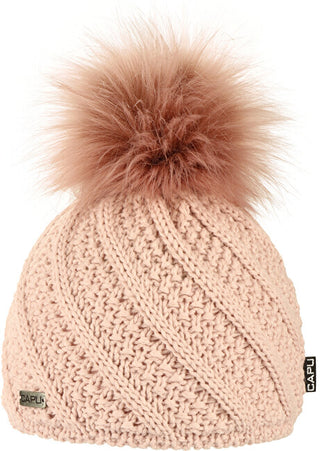 Capu Berretto salmone rosato