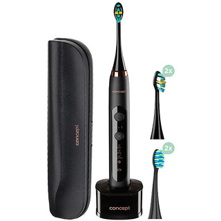 Concept Sonic spazzolino con travel case Perfect Smile black ZK7011