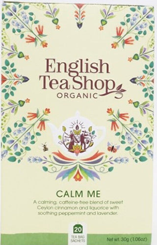 English tea shop lenitivo blend BIO 20 sachets