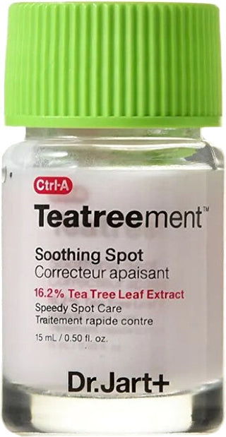Dr. jart+ Cuidado calmante para pele sensível Ctrl-A Teatreement (Esfoliante calmante) 15 ml