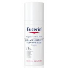 Eucerin Ultra Sensitive Soothing Care Dry Skin Cream - 50 ml