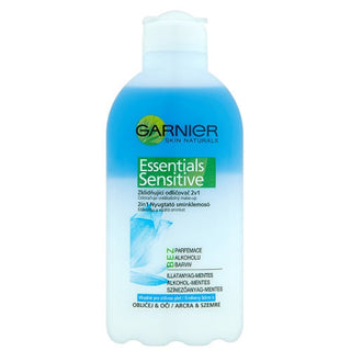 2в1 Essentials Sensitive Успокаивающее средство для снятия макияжа 200мл
