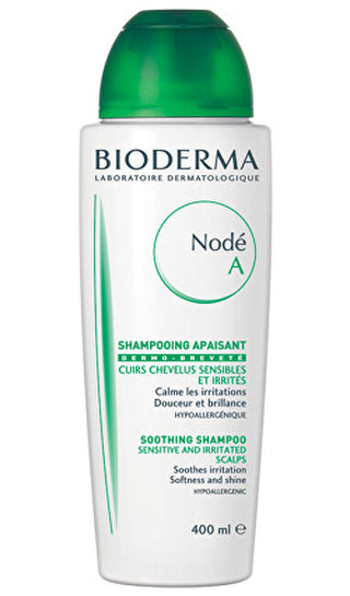 Bioderma Nodé A Soothing Shampoo per Sensitive Scalp (Soothing Shampoo) - Volume: 400 ml