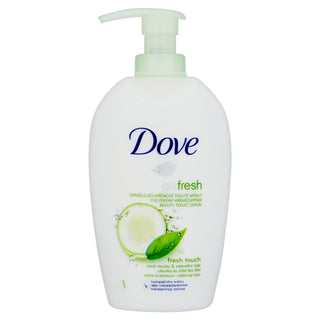 Dove 고 프레쉬(프레쉬 터치) 오이와 녹차 향이 나는 크리미한 액상 비누 - 색상: 리필 500ml