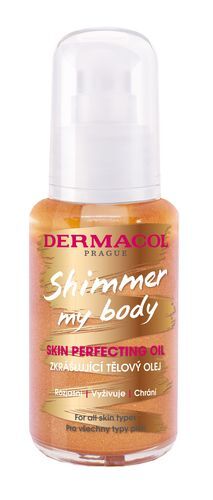 Dermacol Ulei de corp perfecționant Shimmer My Body 50ml