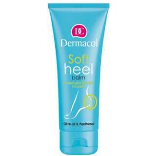 Dermacol Balsam emolient pentru călcâie Balsam pentru călcâie moale 100 ml