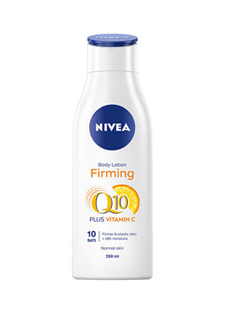 Nivea Lozione Corpo Rassodante Q10 + Vitamina C - Volume: 250 Ml