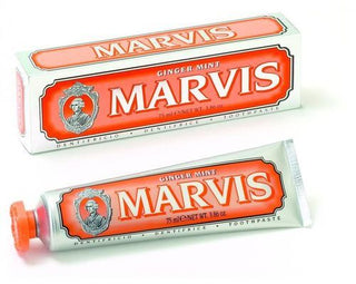 Marvis (Pasta de dientes de jengibre y menta) 85 ml