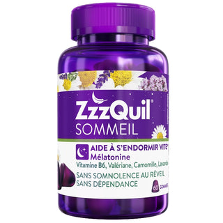 ZzzQuil Dormire Gomme x60